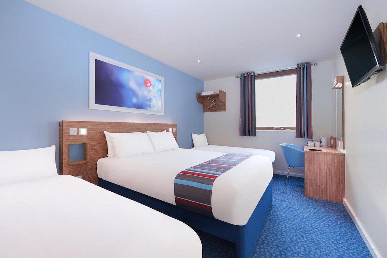 Travelodge London Central City Road Ngoại thất bức ảnh