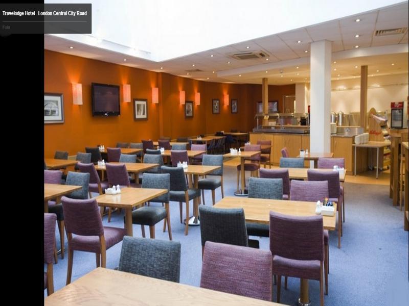 Travelodge London Central City Road Ngoại thất bức ảnh