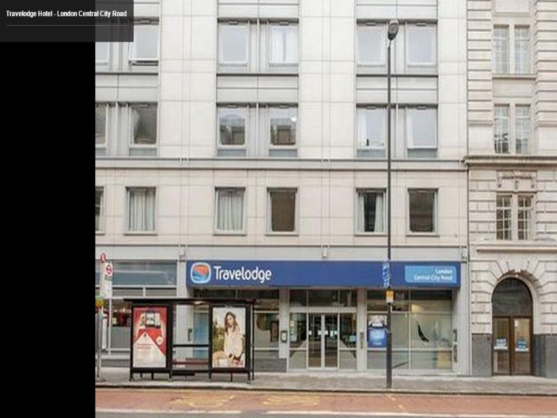 Travelodge London Central City Road Ngoại thất bức ảnh