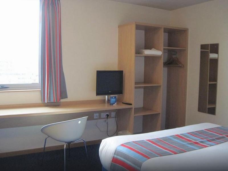 Travelodge London Central City Road Ngoại thất bức ảnh