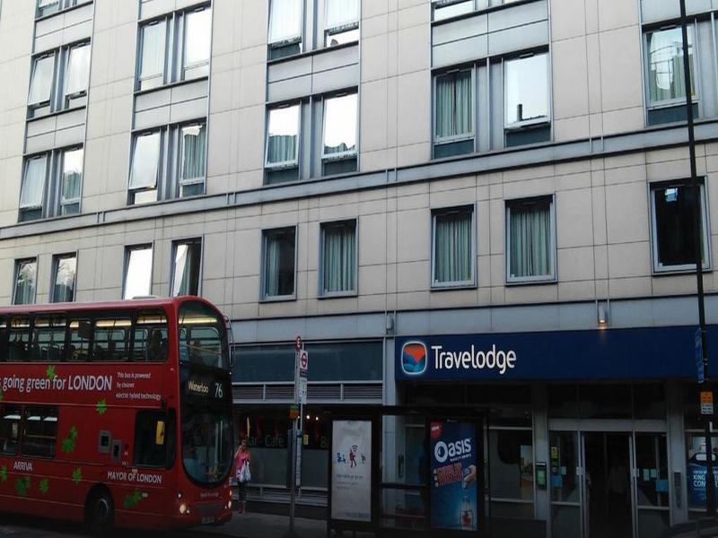 Travelodge London Central City Road Ngoại thất bức ảnh