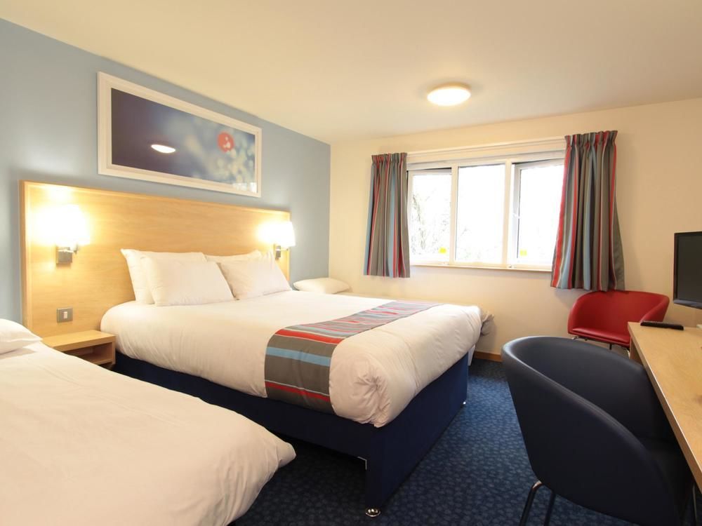 Travelodge London Central City Road Ngoại thất bức ảnh