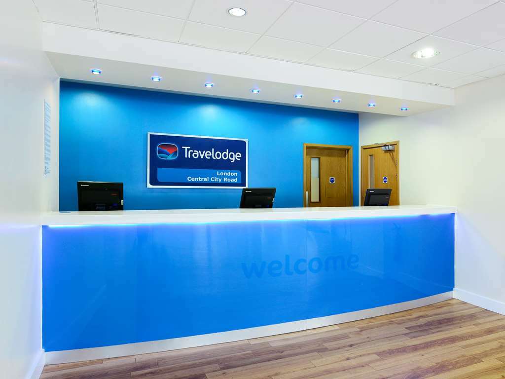 Travelodge London Central City Road Nội địa bức ảnh