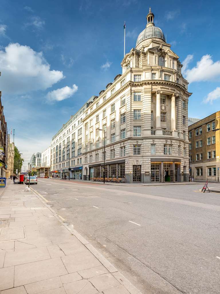 Travelodge London Central City Road Ngoại thất bức ảnh